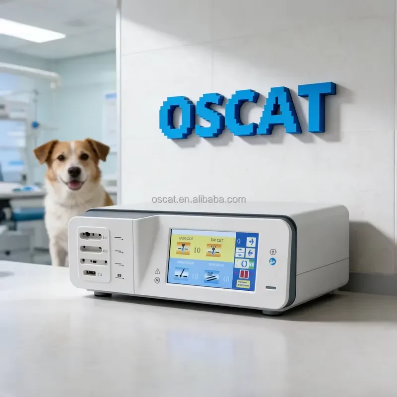 OSCAT Smart Veterinary Machine Low Temperature Cutting 7mm Vessel Seal Pet Medical Equipment for Veterinary Clinic
