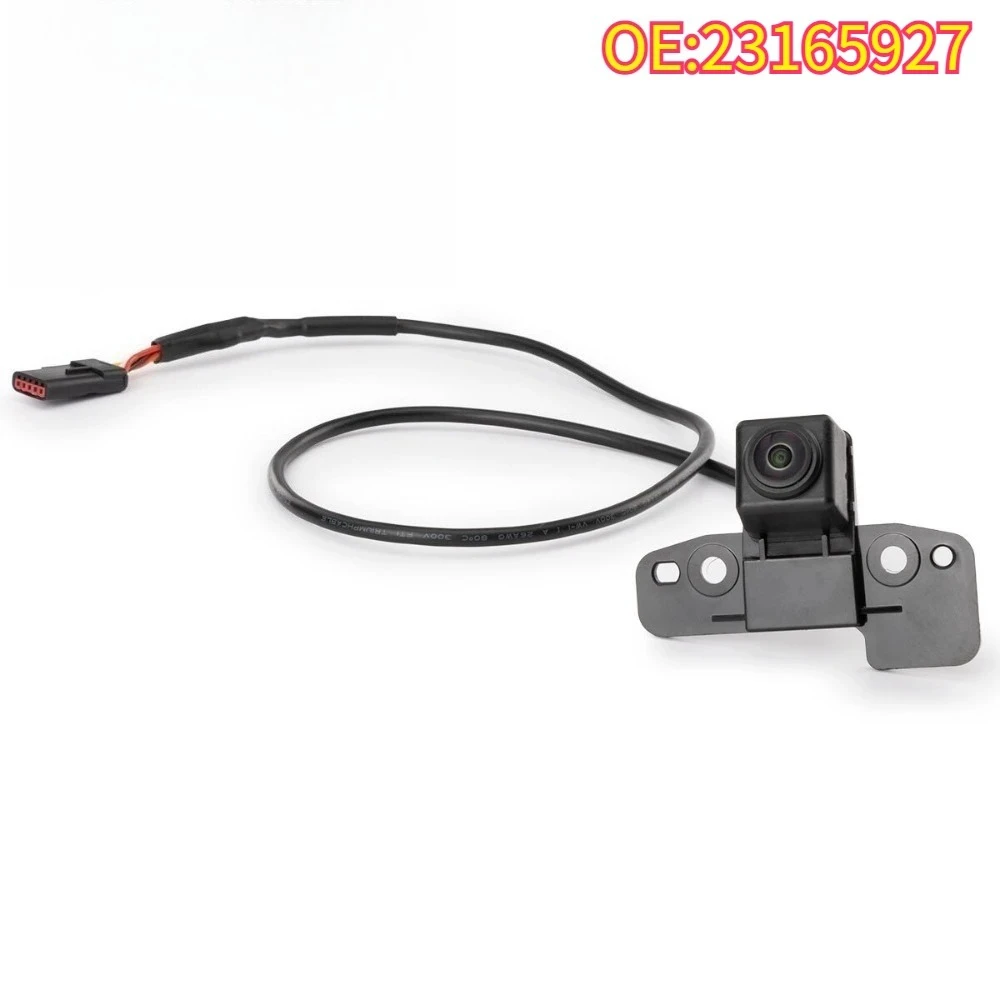 

High quality New For 23165927 Car Front View Camera Parking Assist Camera Traverse 2018 2019 2020 2021 Car Security Camera