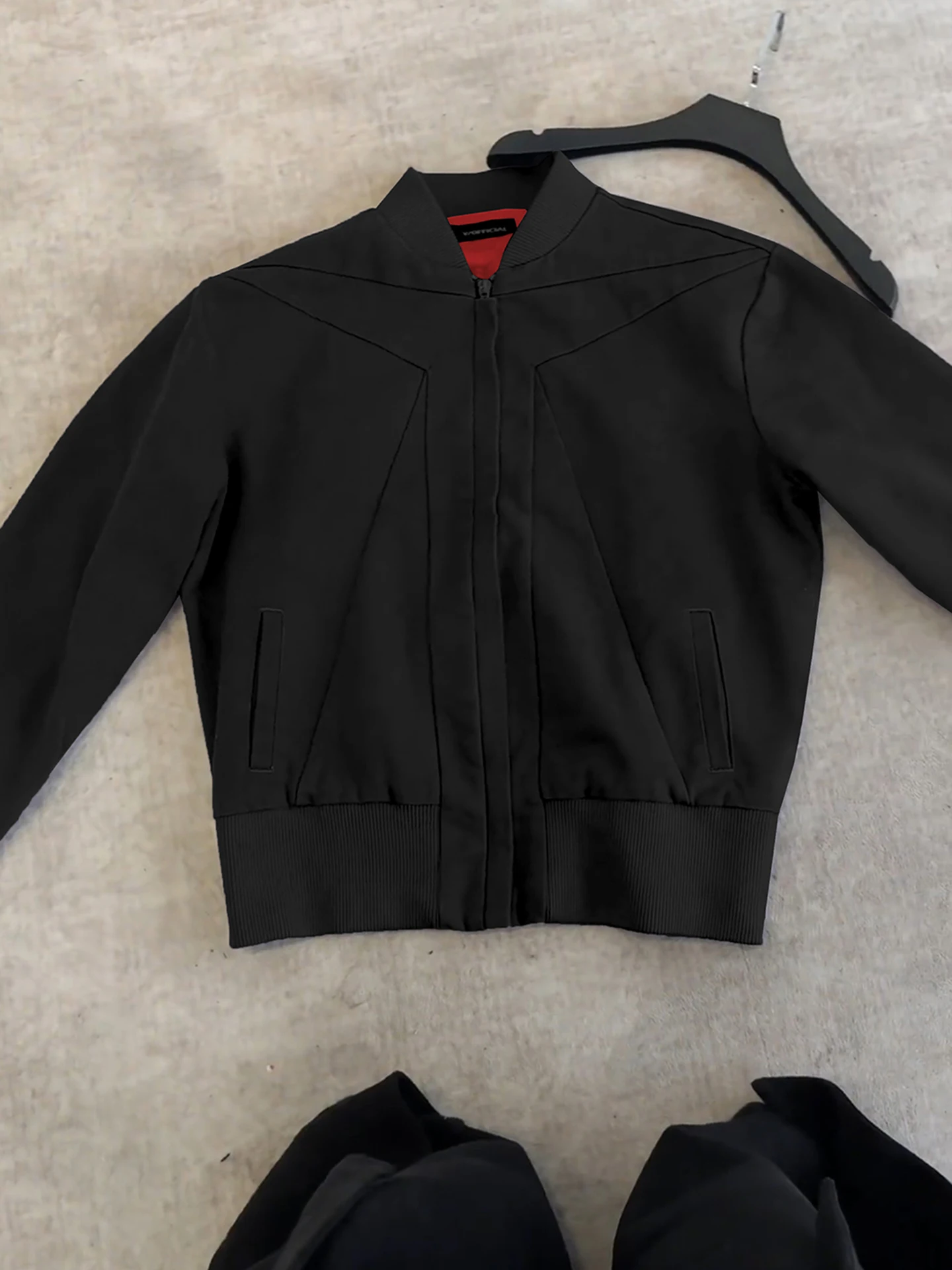 

Heavyweight ort Men's Jaet 0g Waed Cotton e Structure Autumn Faion Casual Workwear Zipper Closure No Ironing...