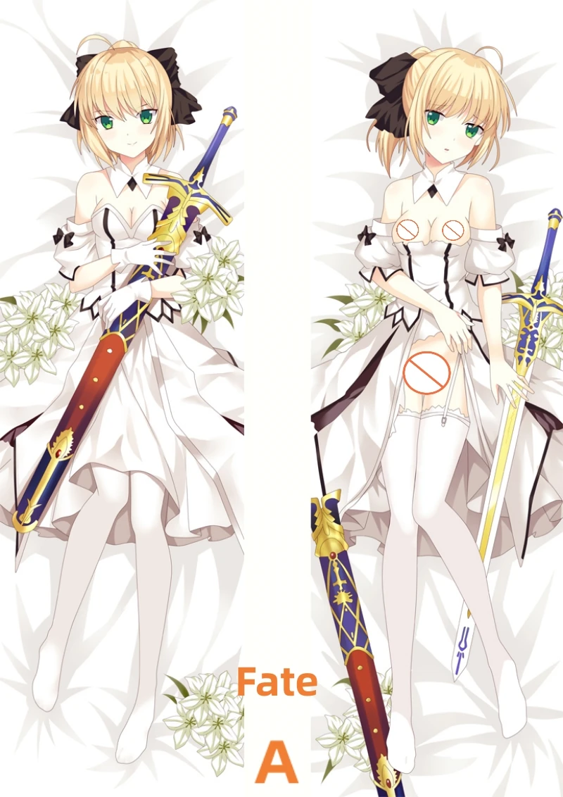 

Dakimakura Anime Pillow Case Honkai Impact Double-sided Print Of Life-size Body Pillowcase Gifts Can be Customized