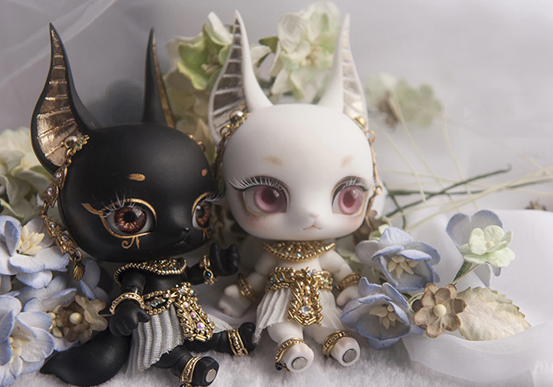 SD Doll Popovy BJD Anubis 1/8 Quality Articulated Puppet Nude Dolly Model Collection Toy Birthday Gift