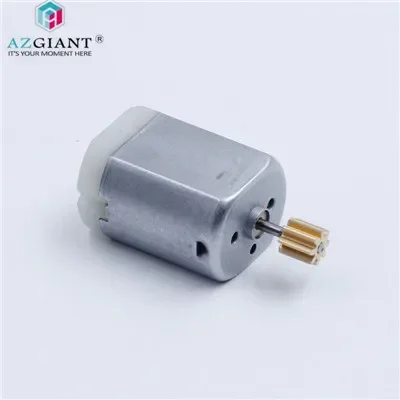 AZGIANT 4 pcs 8 teeth diameter 7mm long axis for FC280 car door lock motor review mirror motor steer motor lock actuator motor