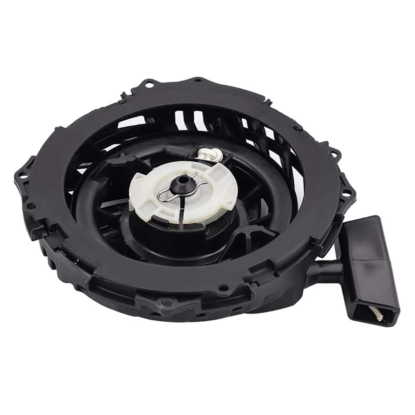 Fresco 2X Recoil Pull Starter Assembly Motore di potenza Macchine utensili Parti tosaerba compatibili per Briggs Stratton 590588 500E