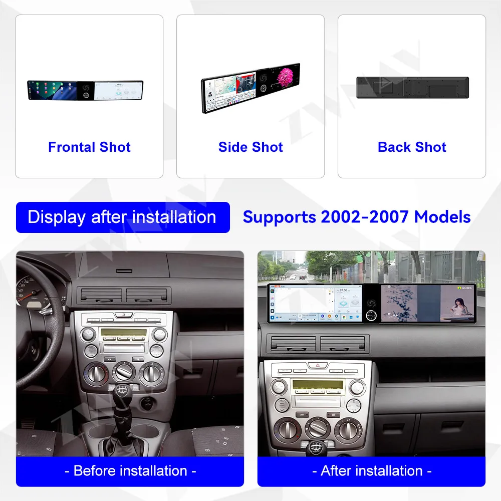Car Interior Accessories Android 13 12.3