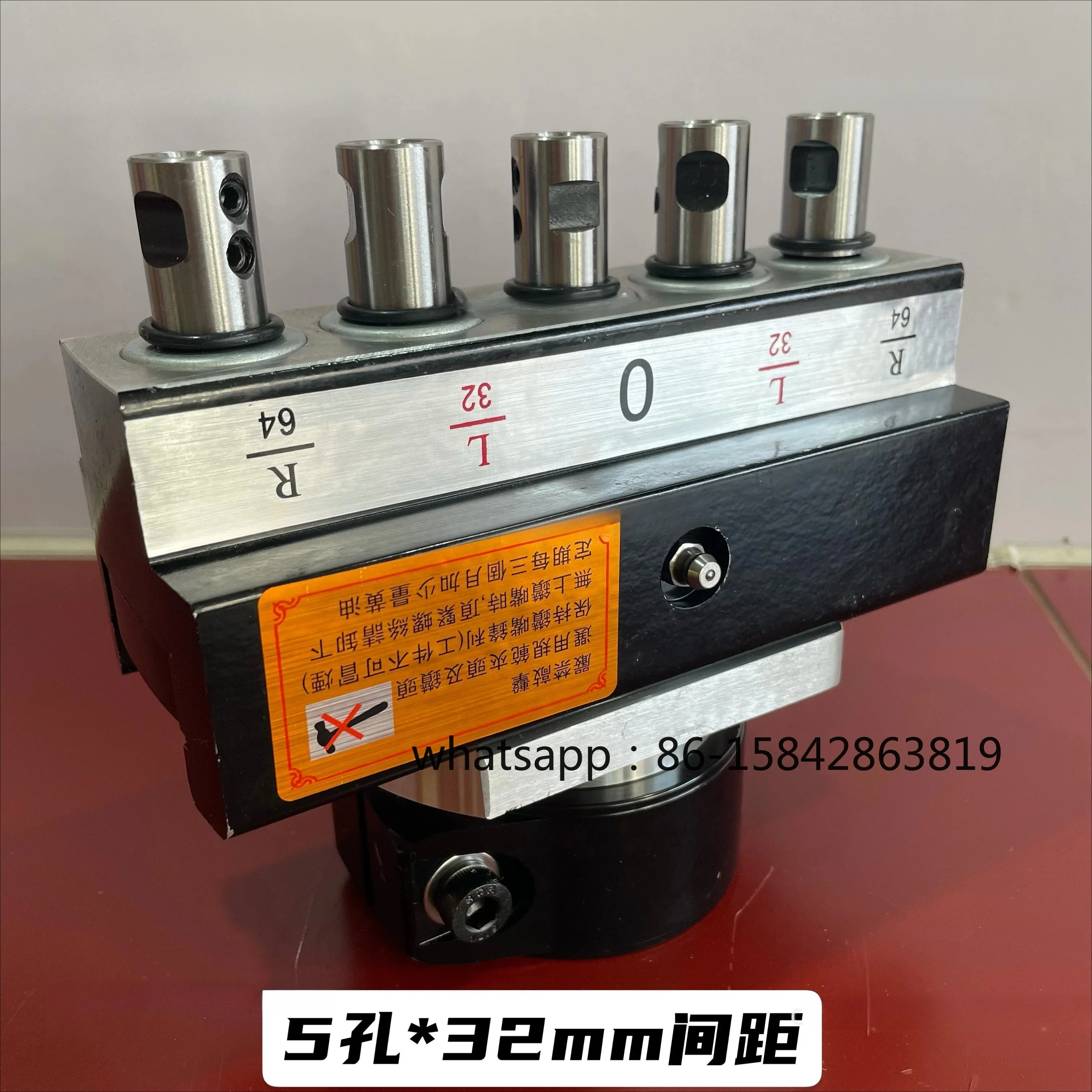 Woodworking Drilling Machinery, Three Row Drilling Accessories, Drill Package, Drill Row, Drilling Head