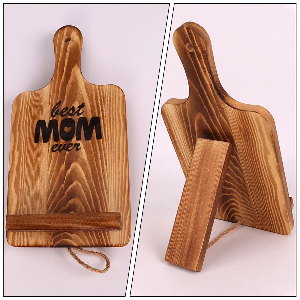 Wooden Recipe Book Stand for K - Home Cooking Recipe ulasan dan harga