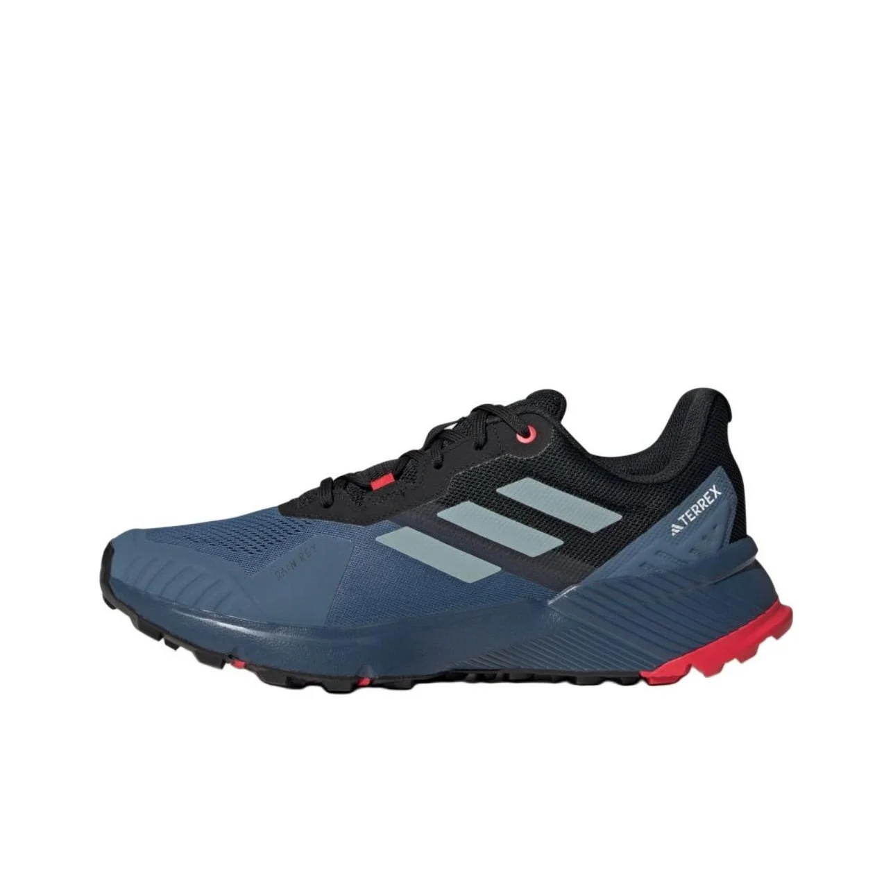 

Adidas Terre Slip Resistant Abrasion Resistant Low top Trail Running Shoes Men's Blue IH3880