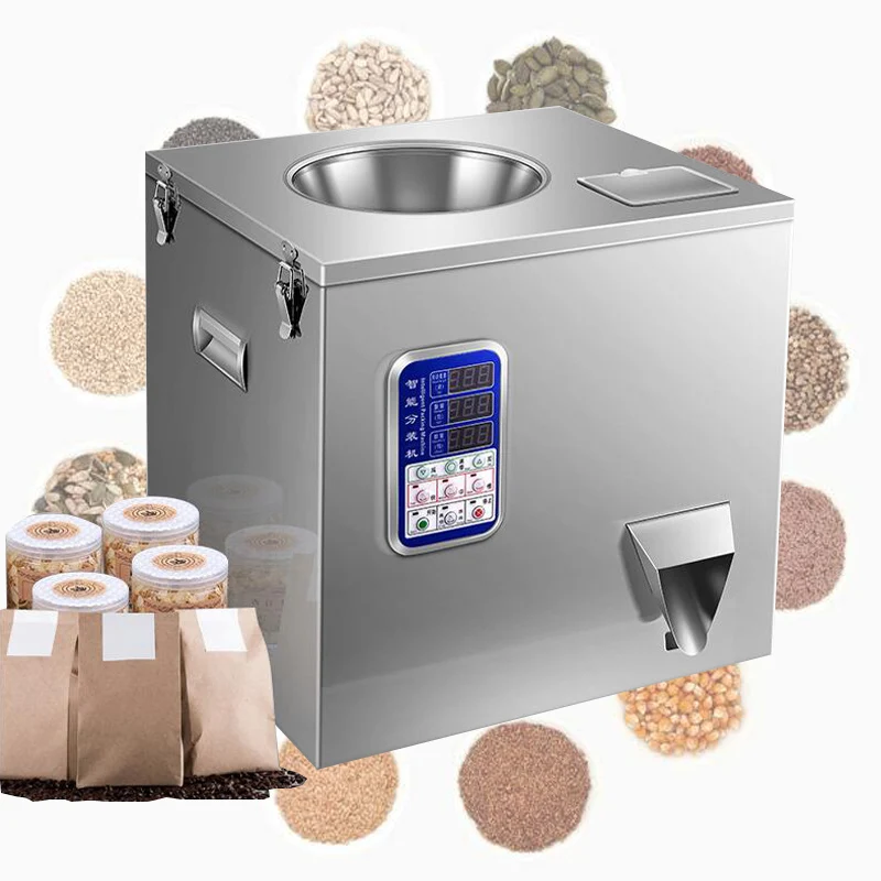 

Автоматическая машина для фасовки гранулированных порошков, чая, различных зерновых и орехов с функцией точного дозирования