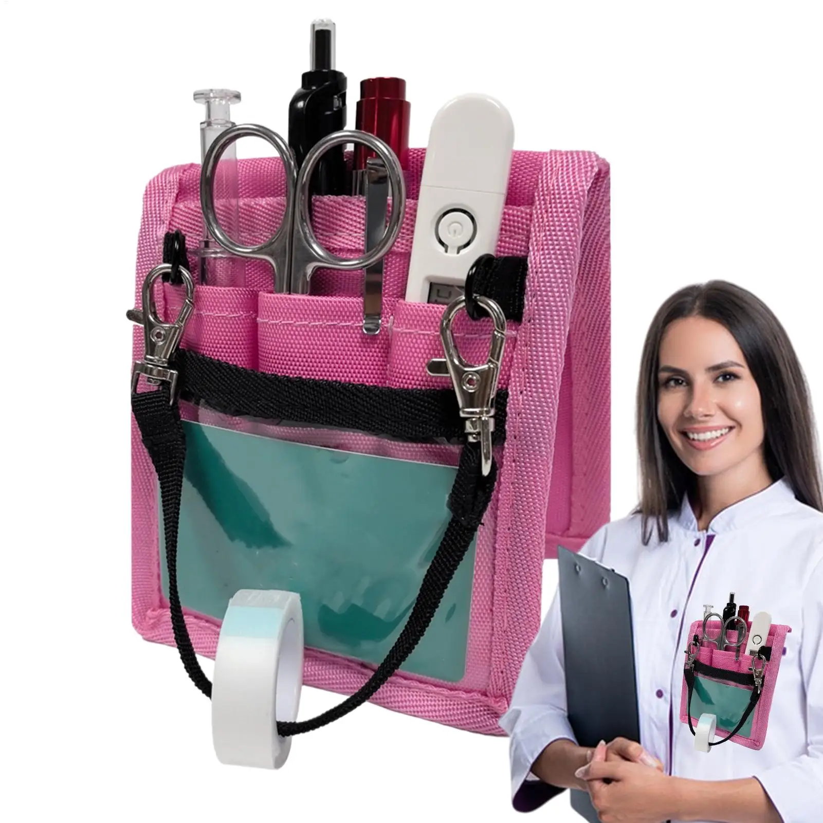 

Nurse Fanny Pack Nurse Fanny Pack Storage Waist Bag Pouch Small Waist Belt With Tape Holder Utility Storage Nursing Bag For
