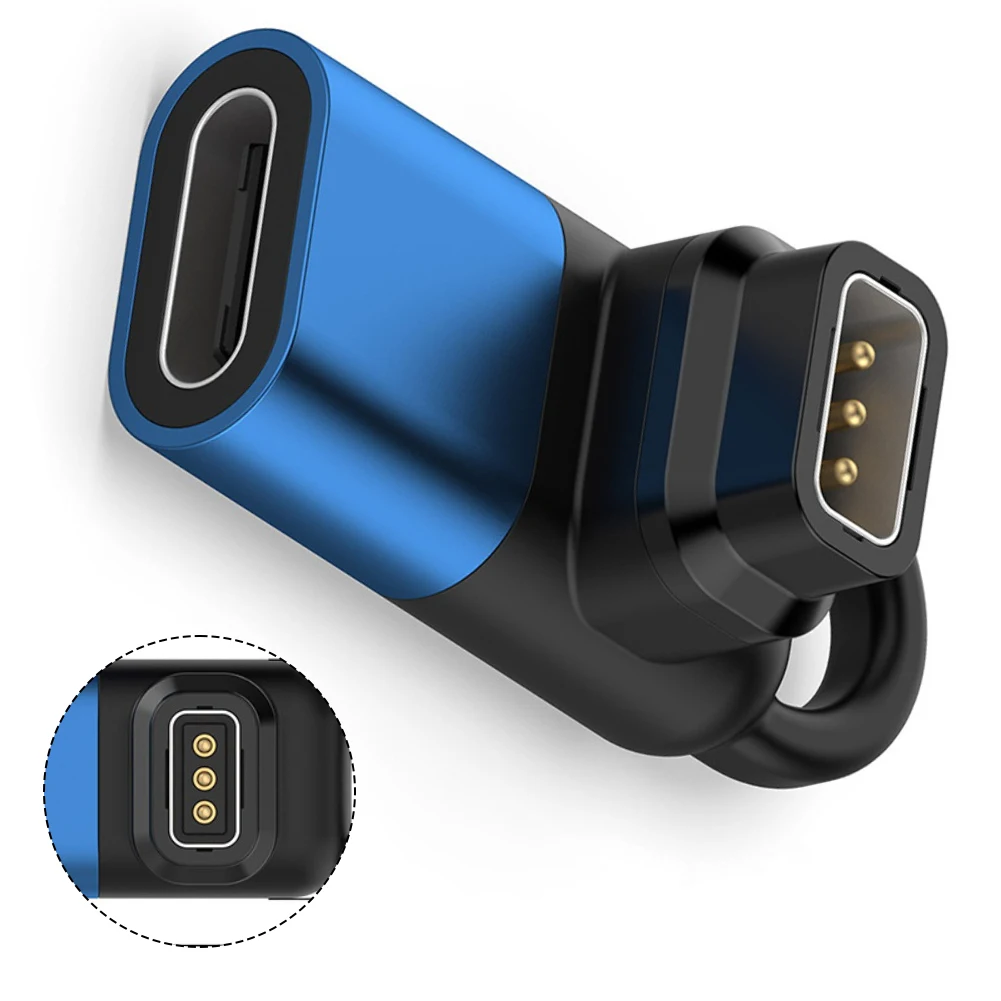 USB C مهايئ شاحن سبائك الألومنيوم حوض ل Coros Pace 3 ول لأجهزة Apex مهايئ شاحن الجزء الذكي الالكترونيات الاستهلاكية