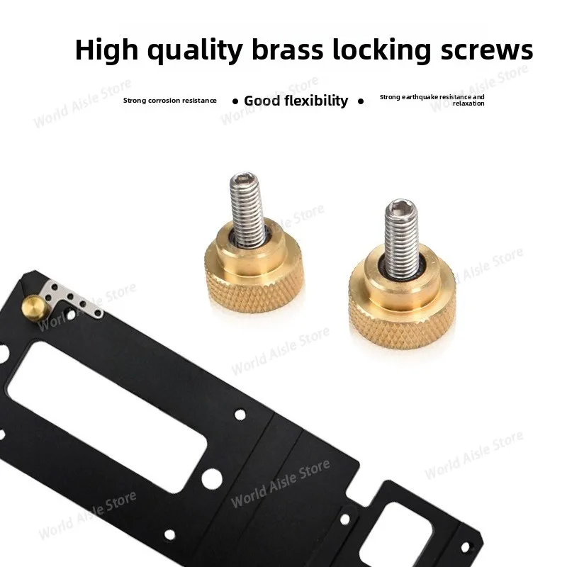 

Прямоугольная направляющая квадратная для деревообрабатывающей циркулярной пилы и гусеничной пилы, совместима с направляющими TS55/для TS75