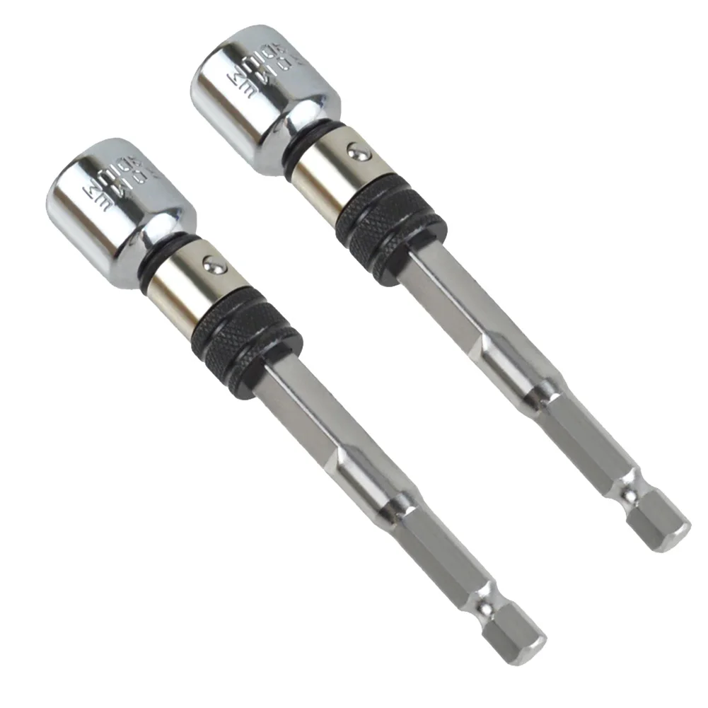 Torin Compatible 1/4 Inch Drive Bit Holder Allows Transition Between Drill Bits and Sockets for Increased Efficiency