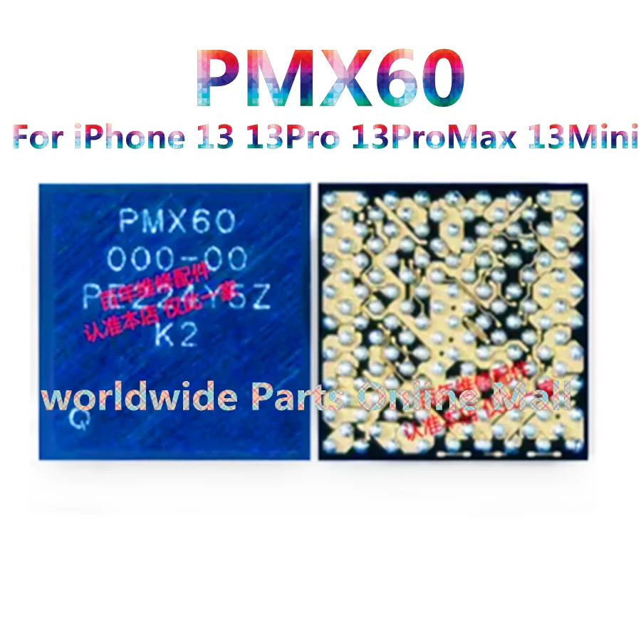 

5pcs-50pcs PMX60 000-00 For iPhone 13 13Pro 13ProMax 13Mini Baseband Power IC Small Power Chip PMIC PMX6O