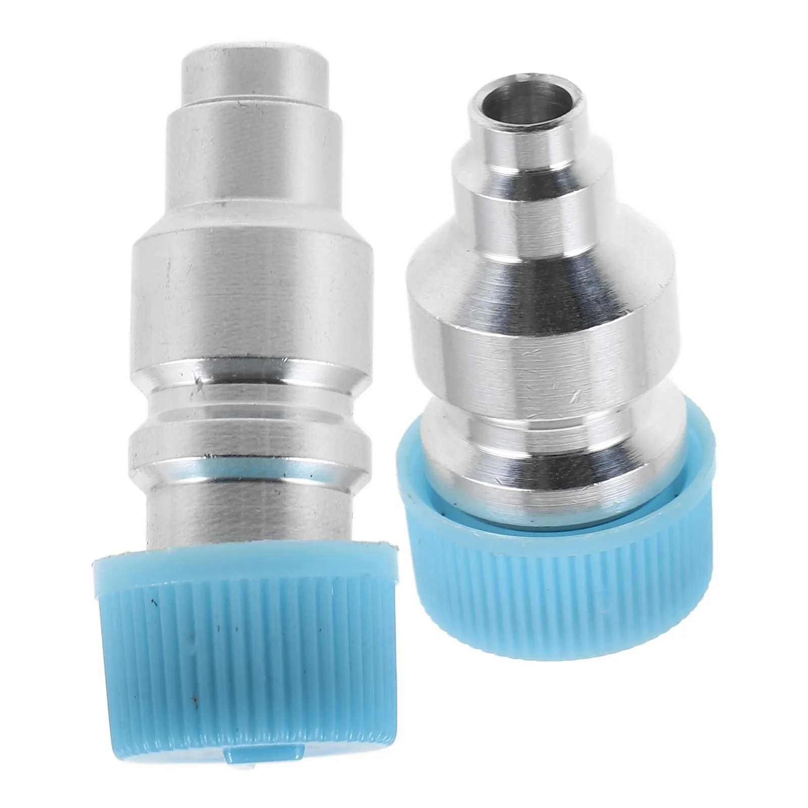 

2pcs Car Air Conditioning Connector High Low Pressure Adapter Fittings Refrigerant Tools Gas Nozzle Parts Hose Accessories