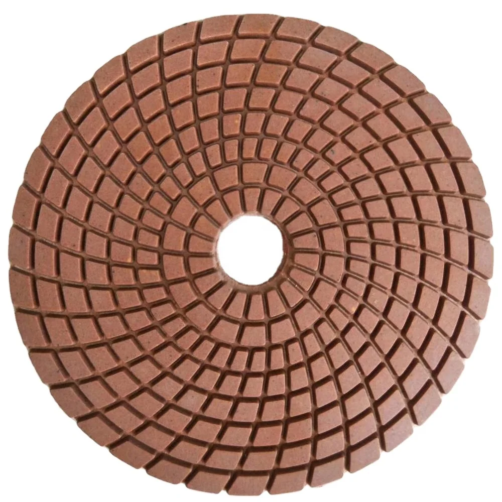 

Optimum 5 Inch Diamond Polishing Pads Wet Use for Granite Marble Quartz Floor 125mm 50-3000# Buffing Disc