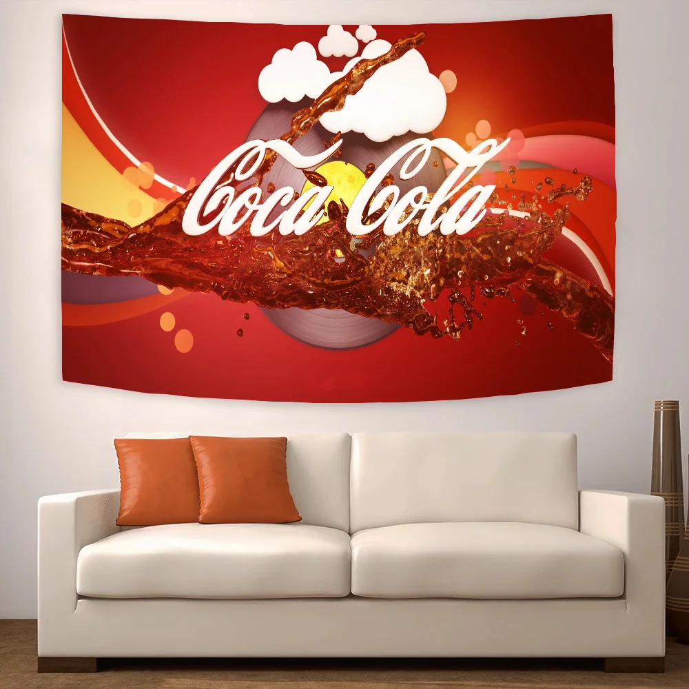 CC-coca-cola Wall Flag Outdoor Decors World Flags for Bedrooms Fall Decorations Garage Decoration Mexico Halloween Beer Fallout