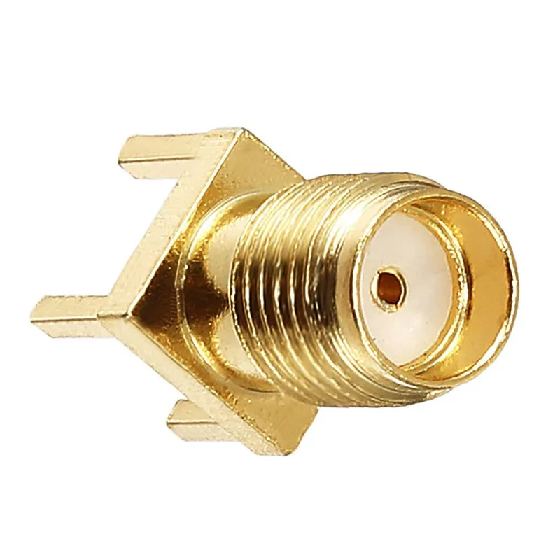 AntennaHome 2pcs RF Connector,SMA-K Q4,DIP Telecommunication for All RF transmit/receiver communication system ;~6GHz AHCG.201