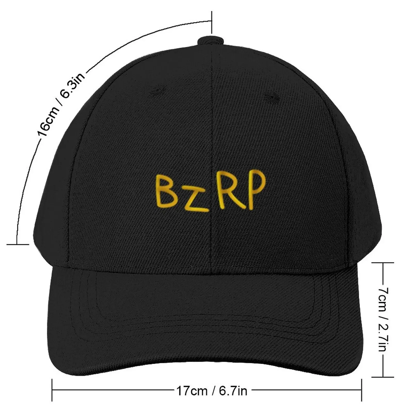 Bizarrap Cap (BZRP) Baseball Cap Snapback Cap sun hat New In Hat Hat For Men Women\'S