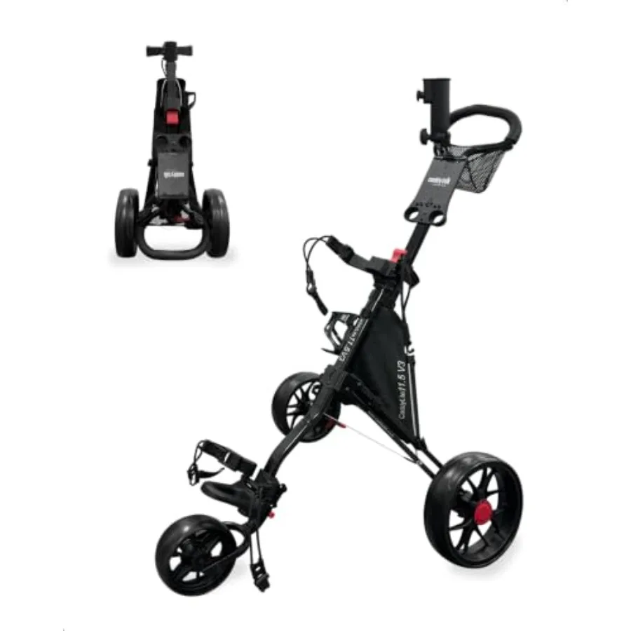 Golf CaddyLite 11.5 V3 Superlite Deluxe Push Cart