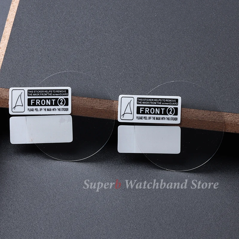 MoonSwatch 용 Swatch 시계 화면 보호기 용 Omega 용 소프트 TPU 하이드로 겔 필름 유리가 아닌 투명 풀 커버 필름