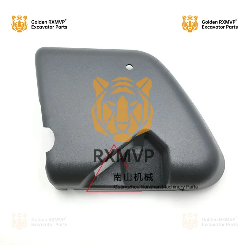 Adapted to Komatsu PC56-7 70-8 60-8 door lock cover plate, cab door lock shell, door lock guard plate excavator