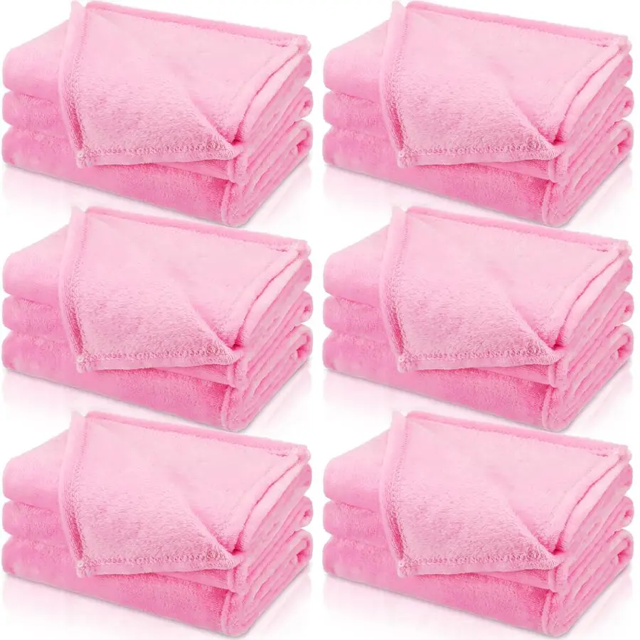 

Pcs Fleece Sleepover Blanket for Girl Galentines Party Soft Fuzzy Throw Blanket Bulk Warm Flannel Mattress for Pajamas Teepee Sp