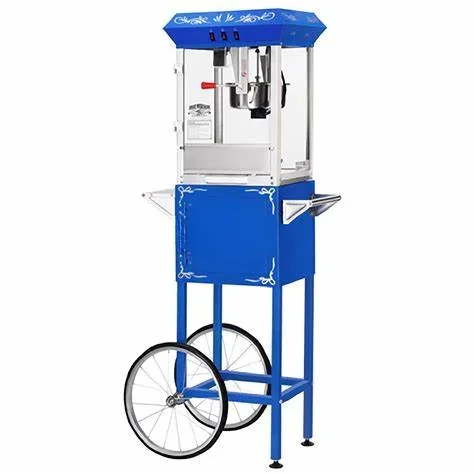 Popcorn Maker Target Stand Cart Ball Kettle Pop Corn