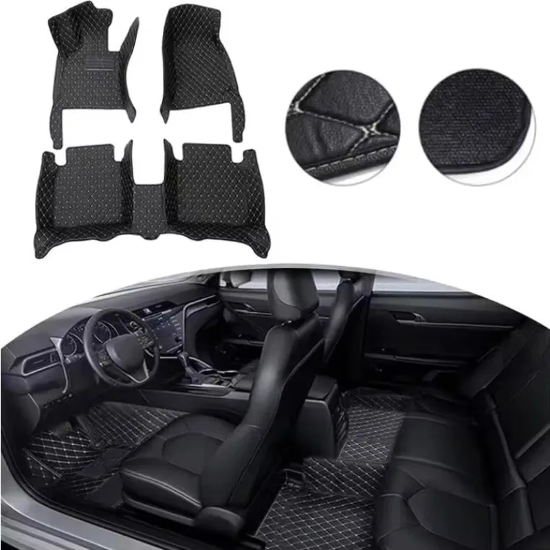 

Full Set Car Floor Mats For Mitsubishi Mirage 2020 2021 2022 2023 2024 2025 2026 Floor Mats For Cars Interior Accessories
