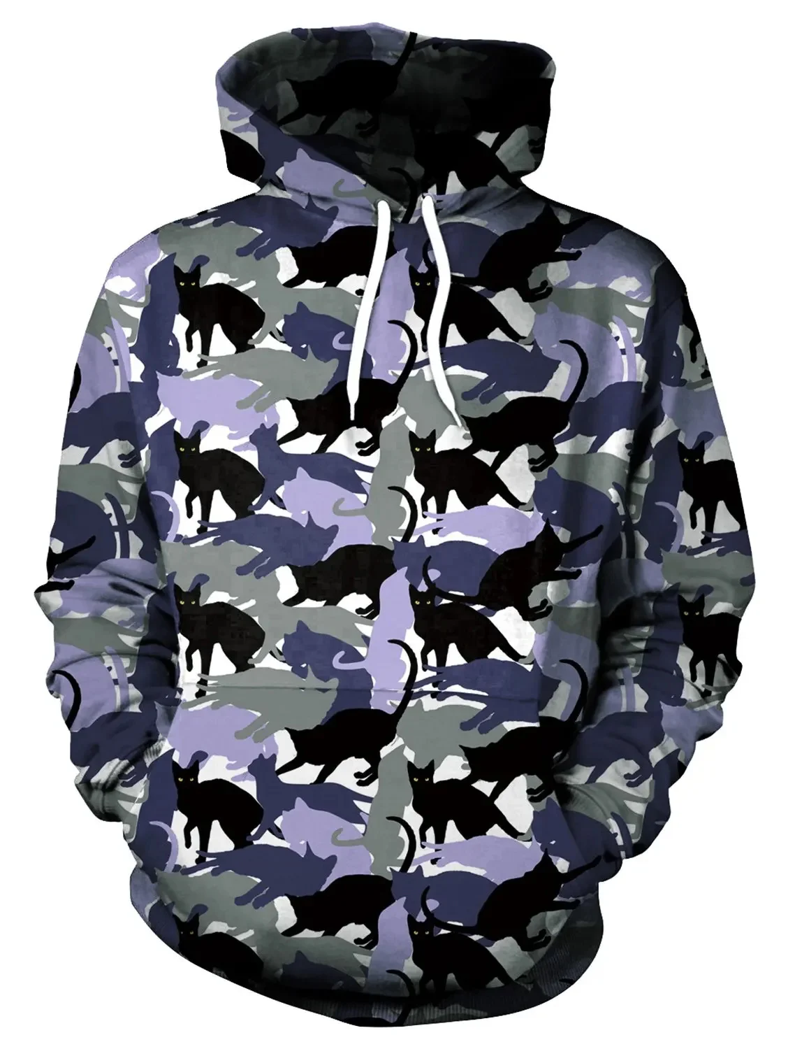 Camouflage Army 3D Printed Hoodies Fashion Casual Versatile Graphic Sweatshirts Casual Streetwear Hoodies Men's Pullover Tops