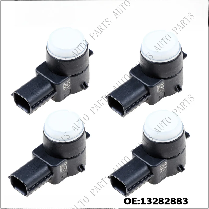 A+ 4X PDC Parking Sensor FOR Vauxhall Opel Insignia 93191445 13282365 13282883
