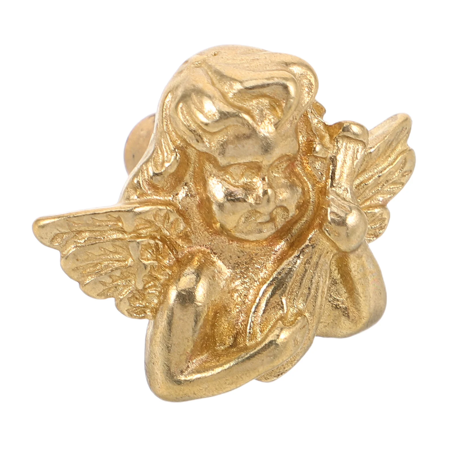 

Metal Angel Drawer Knob Brass Vintage Dresser Pulls Kitchen Cabinet Handles Wardrobe Hardware Drawer Pulls Dresser Knobs Boho