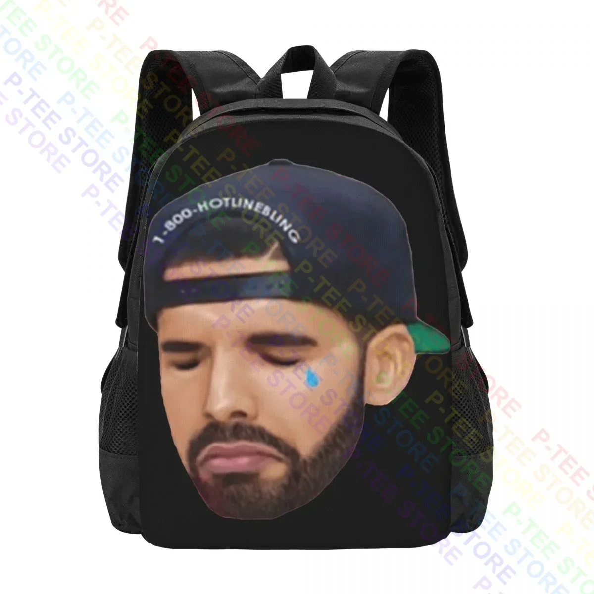 Drake Tear Vacation Hotlineassassination Views Boy Meets WorldBackpack Large Capacity Shoe Bag Beach Bag