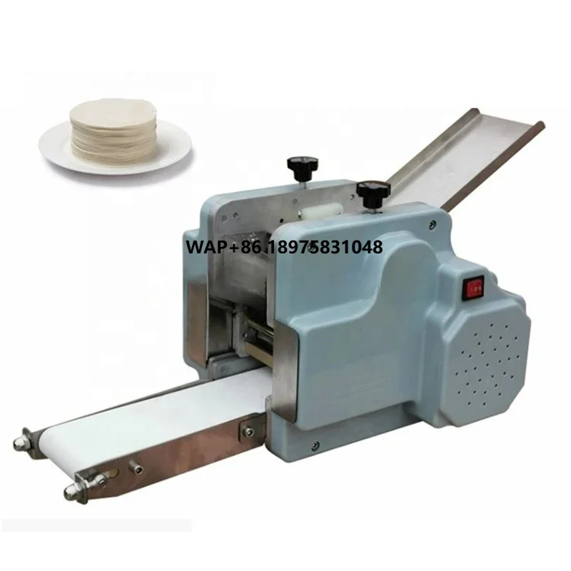 Máquina para hacer dumplings, máquina eléctrica automática para envasar wontons, máquina para enrollar masa, máquina comercial para hacer dumplings redondos