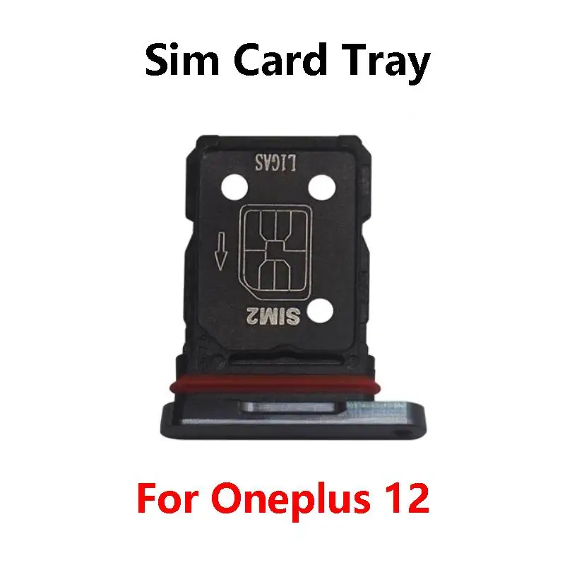 

SIM Card Tray Slot Holder Adapter Socket Repair Parts For Oneplus 12 12R