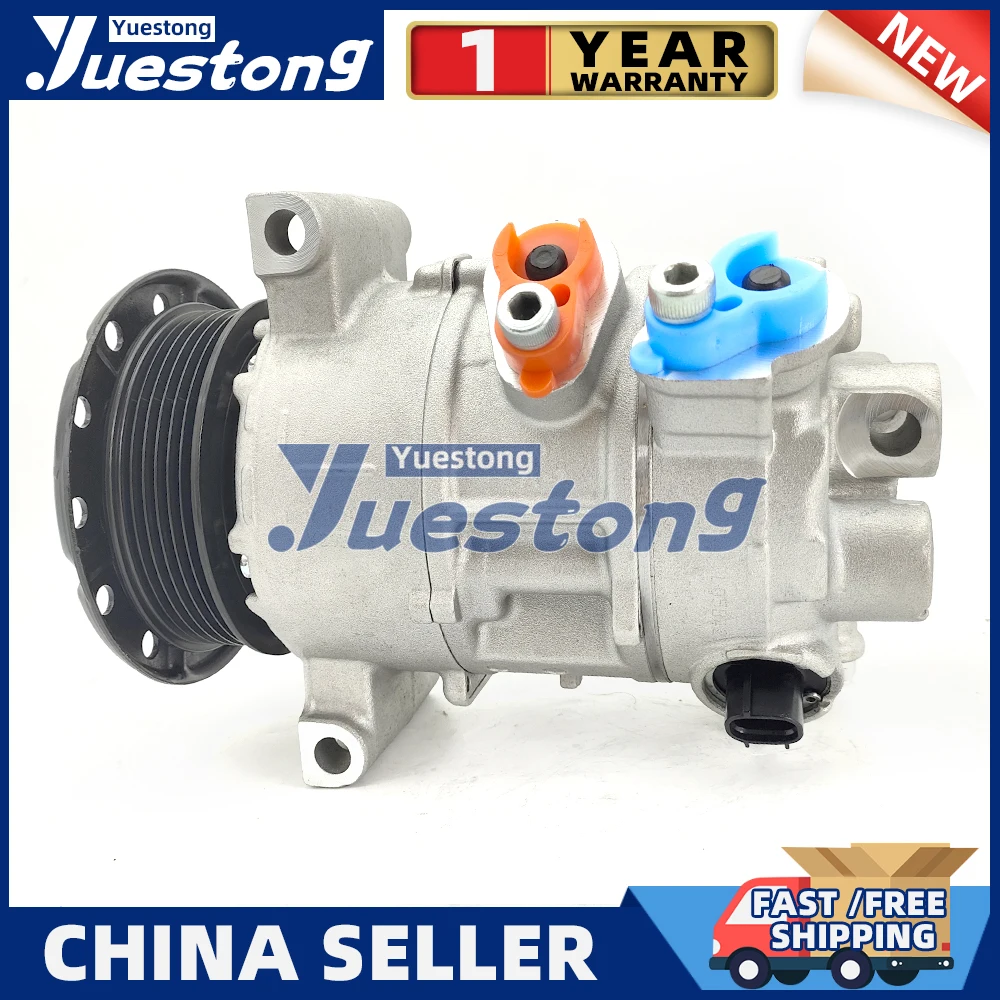 A/C Compressor-5SE12C Compressor Assembly UAC CO11023C For Dodge Caliber Jeep Compass Patriot RL058228AI 5058228AE 5058228AF