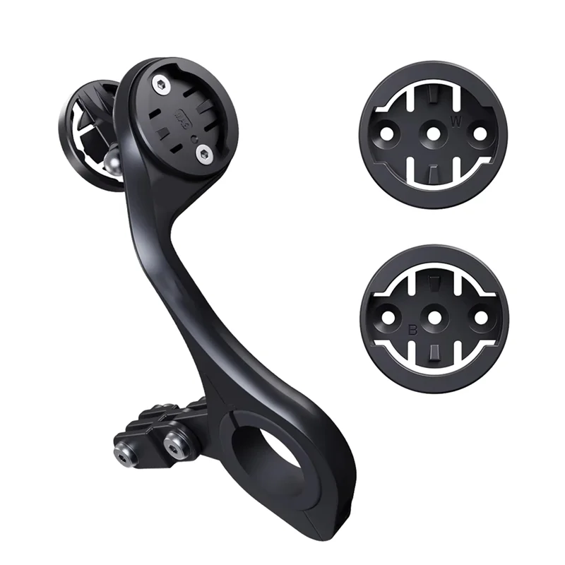 A35F New Universal Speedometer Mount Bracket Extension Holder Compatible With Garmin,Blackbird XOSS M5 M6 M6W For Bike Computers