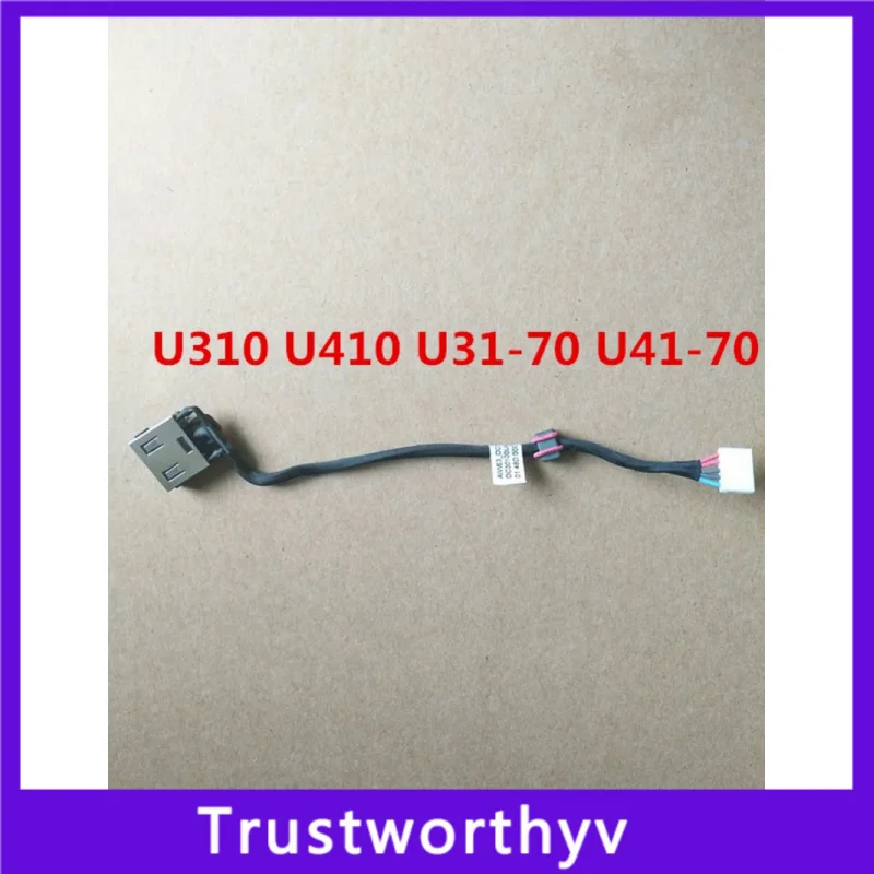 

Для Lenovo U310 U410 U31-70 U41-70 U310 DC зарядный порт материнская плата кабель разъема питания