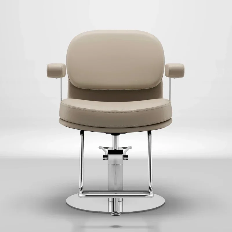 كرسي الحلاق الحلاقين المهنية الحلاق تعزيز كراسي تصفيف الشعر غرفة المعيشة الحلاق عجلات صالون الحلاقة سيلا