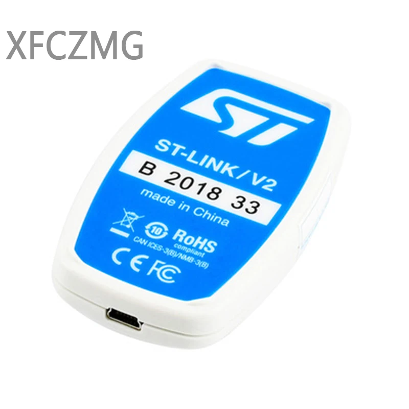 XFCZMG Brand new original ST-LINK/V2 STLINK V2(EN)  ST LINK STLINK Emulator Download Manager STM8 STM32 artificial device