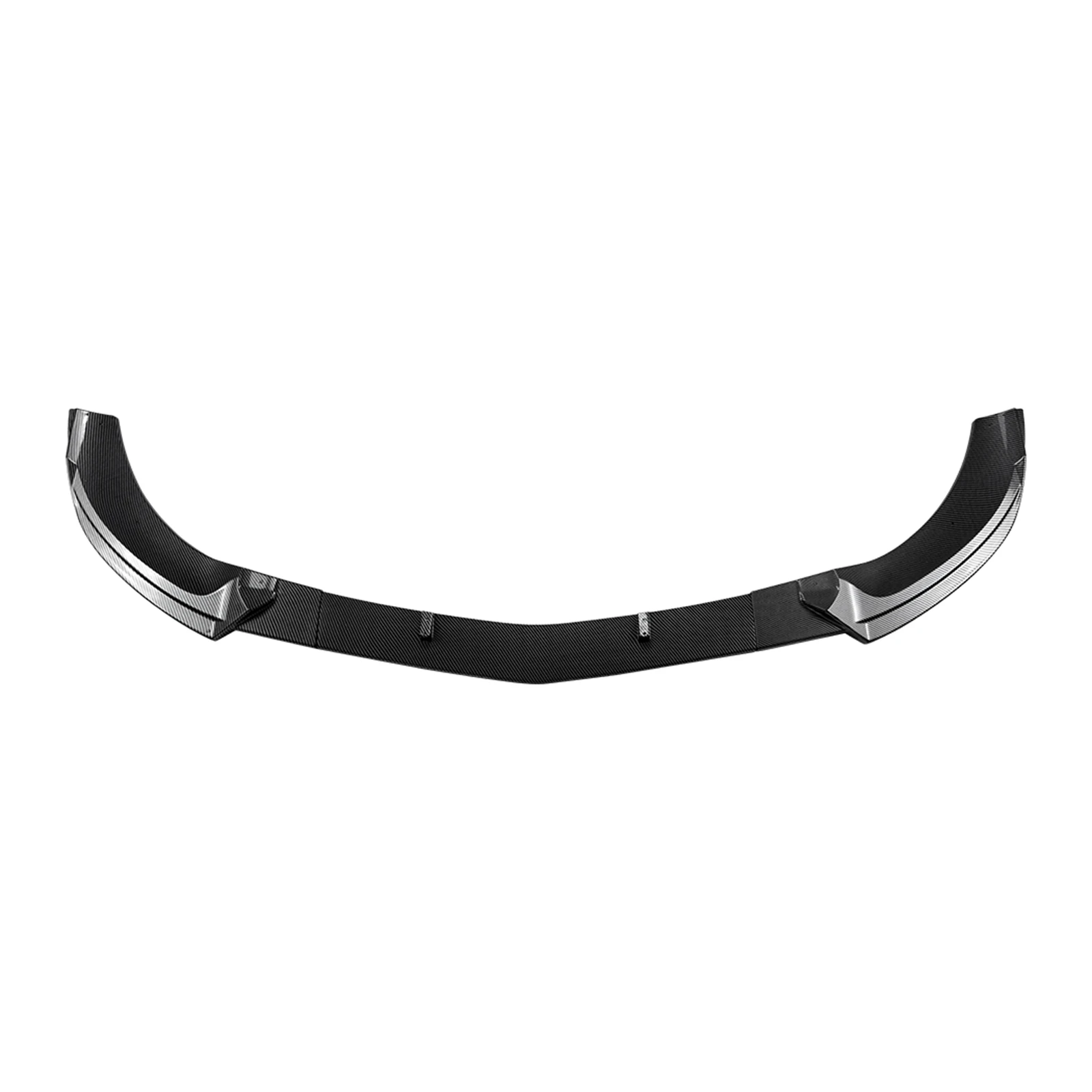 Lower Spoiler Front Bumper Lip Splitter For Mercedes Benz E Class W213 2016-2020 Base Version