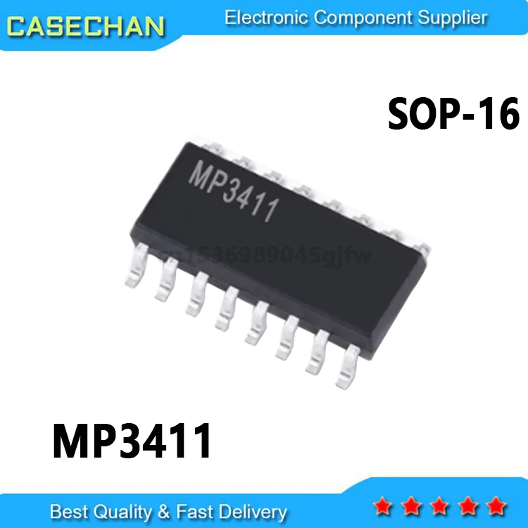 SOP-16 MP3411, 10PCs