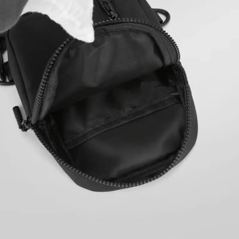 

Повседневная спортивная нагрудная сумка для фитнеса, регулируемый ремень, кошелек для монет, мужская поясная сумка, кошелек, большая вместительная сумка на плечо, повседневная