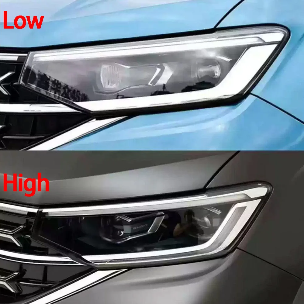 For Volkswagen VW Tayron 2023 2024 2025 (Low) Accessories Headlight Shell Headlamp Transparent Lampshade Cover Lens Plexiglass