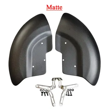適用於2025年本田CBR650R的100% 3K碳纖維摩托車輪圈套套件,煞車碟盤保護罩,適用於2025年CBR650R。 10 最佳銷售 本田 NX650 - №7
