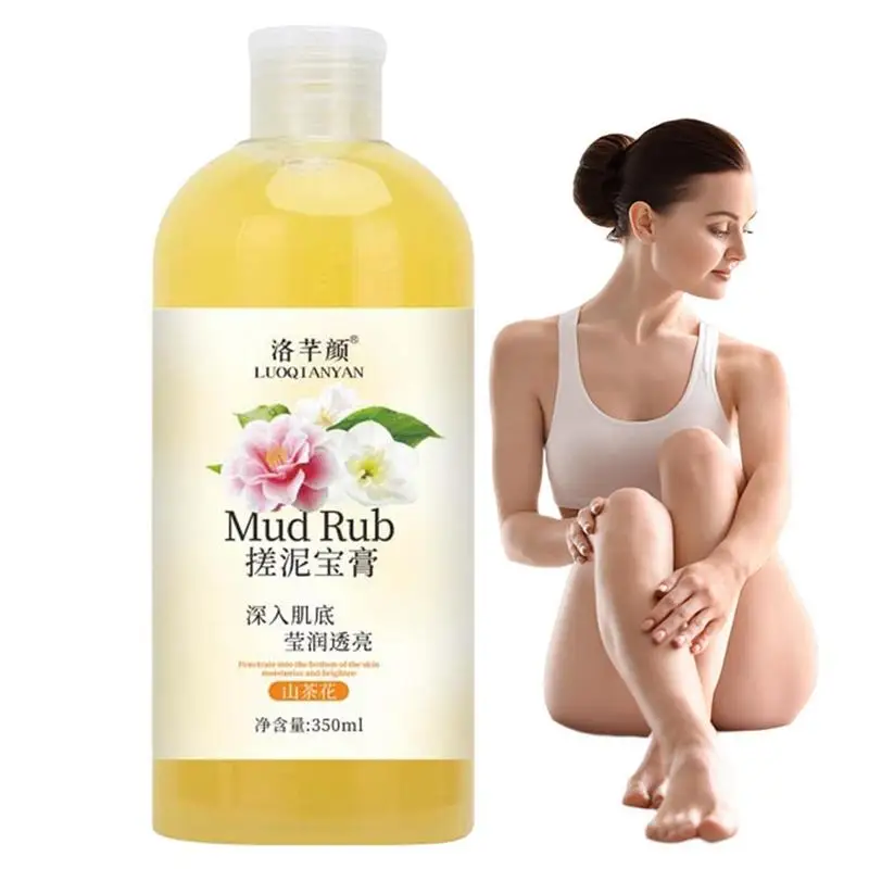 

Mud Rubbing Exfoliation 11.8oz Body Exfoliator Scrub With Plant Extracts For Smooth Skin Dry Skin Brightening Mud Scrubbing