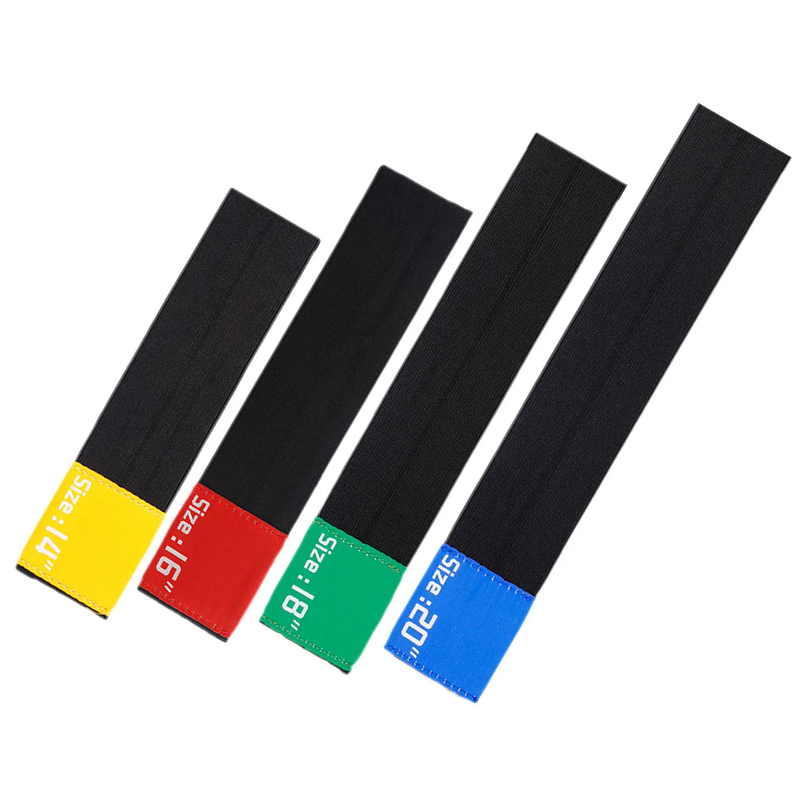 4Pcs Drum Cymbal Mute Belt Set Noise Reduction Elastic Dampeners for Practice Silent Drum Cymbal Sound Dampening Accessories
