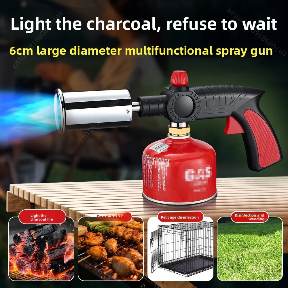 

2026 New Outdoor High Temperature and High Pressure Spitfire Gun, Handheld Spitfire Gun Igniter, Cigarette Accessories
