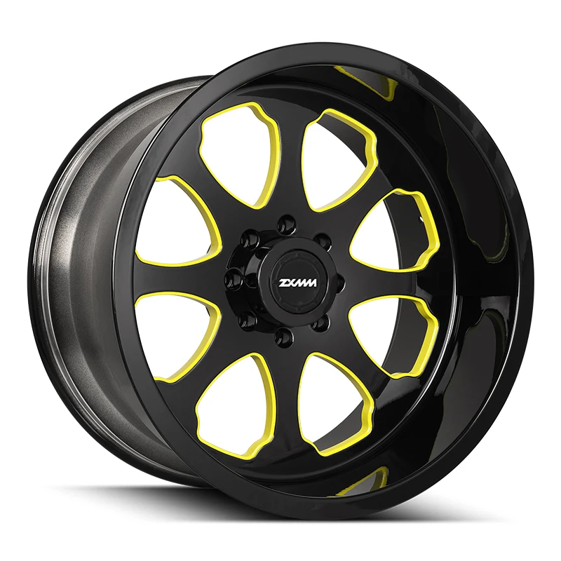 

High Quality 5 6 Hole Wheels 4x4 17 18 20 22 24 26 Inch Deep Dish Wheels Passenger Car Wheels 20 Inch Off Road Ri