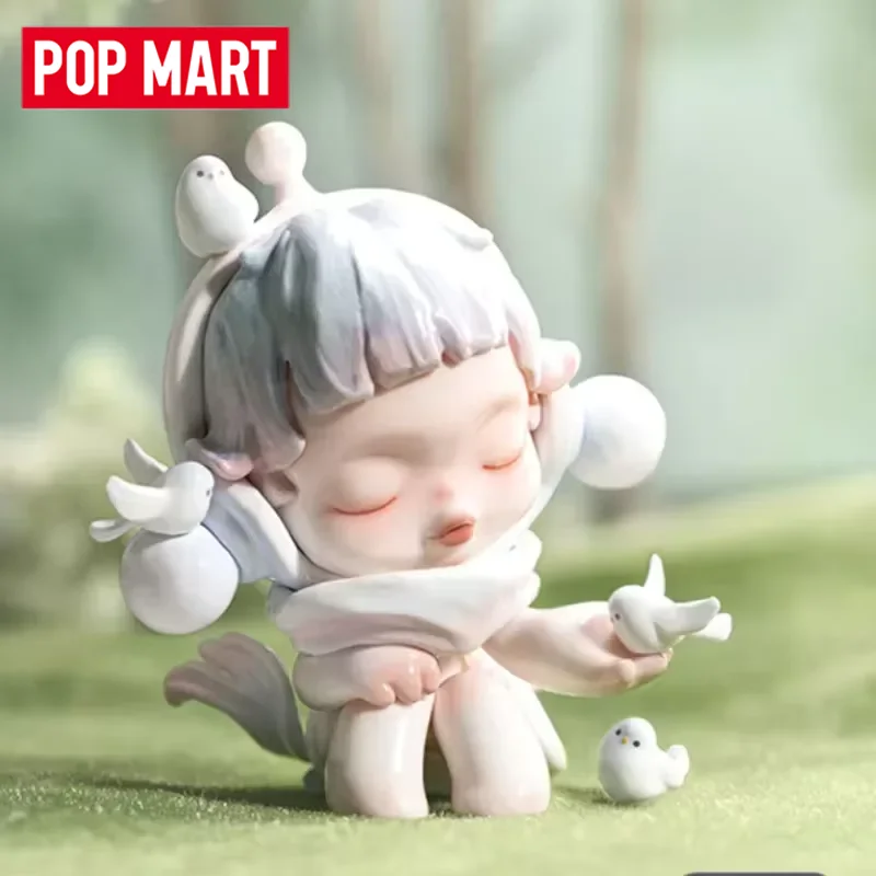

POP MART Skullpanda The Warmth Series слепая коробка игрушки Kawaii аниме фигурка-сюрприз Mystery Box куклы подарок для девочек