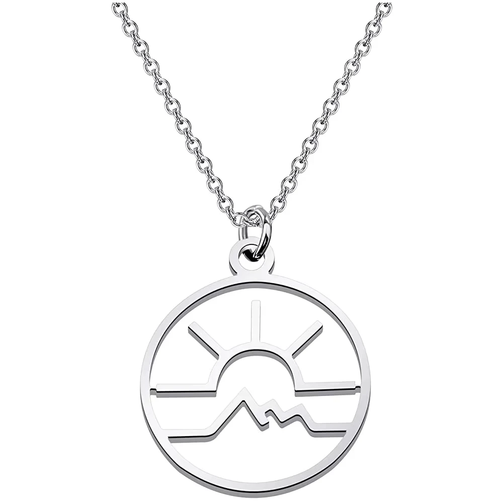 Hot Movie Heartland Necklace Earrings Pendant Zinc Alloy Dainty Fashion Movie Jewelry Cosplay Women Birthday Gift